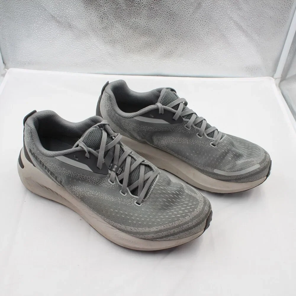 Merrell Morphlite Shoes Mens 11 Gray Running Walking Sneakers J068065 Athletic